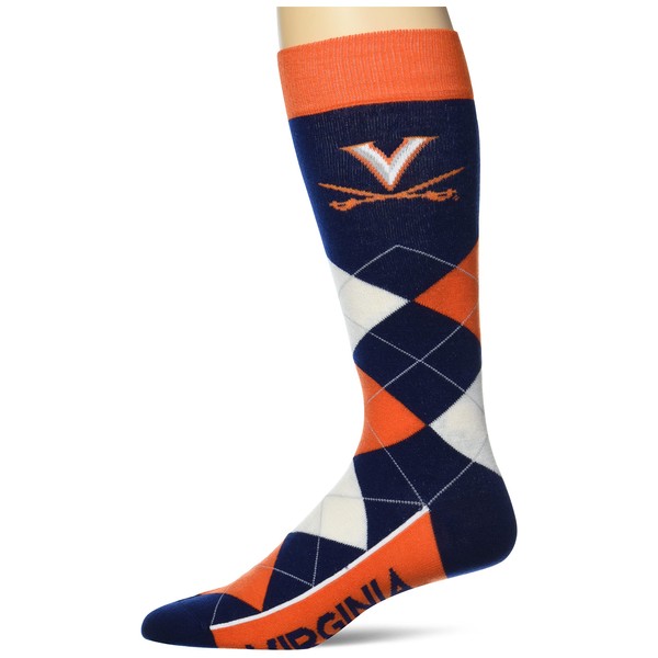 For Bare Feet Argyle Line Up Team Socks