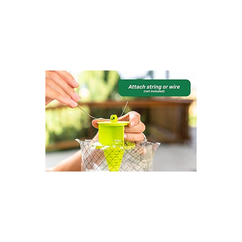 RESCUE! Big Bag Fly Trap - Disposable Outdoor Pest Control