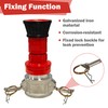 ZYfire Fire Hose Nozzle - 2" NPSH Heavy Duty Fire