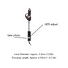 3 in 1 USB Endoscope with 6 Adjustable LED Lights