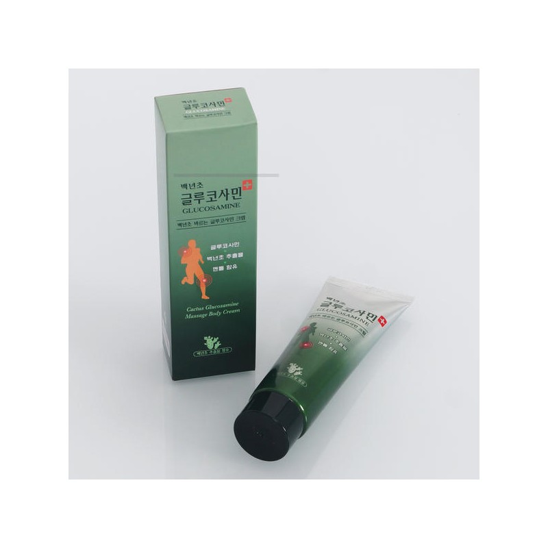 백년초 바르는 글루코사민 크림 150ml x 12개 Backyard Blooming Hyaluronic