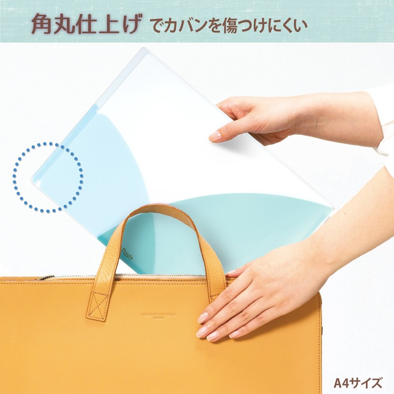 Plus Pasty Clear Presentation Folders