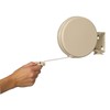 Household Essentials Single Line Retractable Clothesline for Hanging Laundry, 40