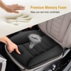 Tsumbay Car Seat Cushion, Memory Foam Seat Cover with Non-Slip