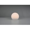 Reality Leuchten Melo R55326101 Solar LED Outdoor Light Plastic White