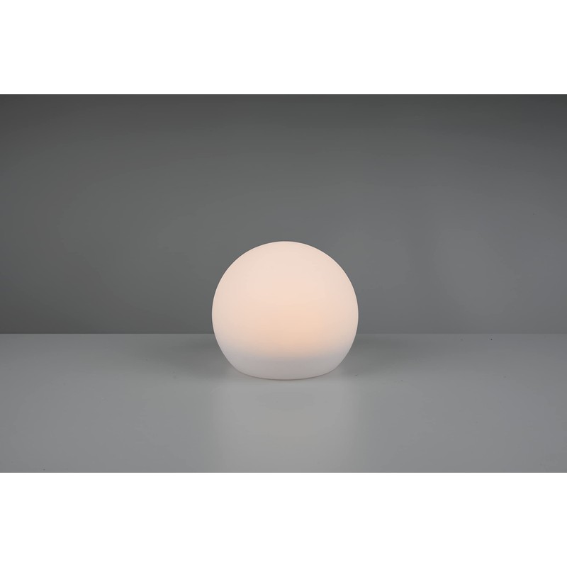 Reality Leuchten Melo R55326101 Solar LED Outdoor Light Plastic White