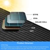 Upgrade 2 Pack 5W Solar Panel Charging Compatible with Arlo