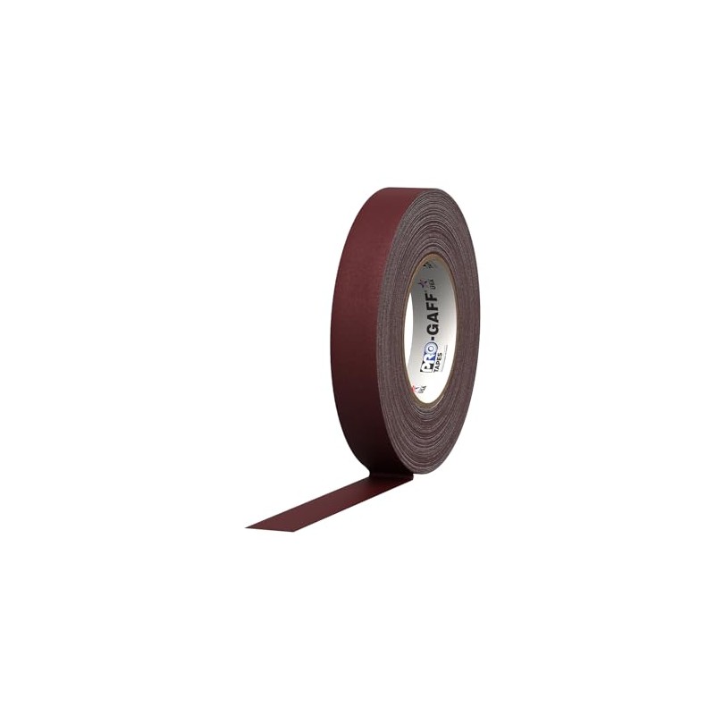 1" Width ProTapes Pro Gaff Premium Matte Cloth Gaffer's Tape