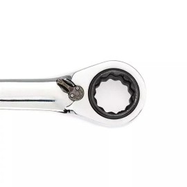 Husky Quad Drive SAE Ratcheting Wrench Set (2-Piece)
