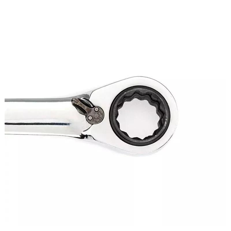Husky Quad Drive SAE Ratcheting Wrench Set (2-Piece)