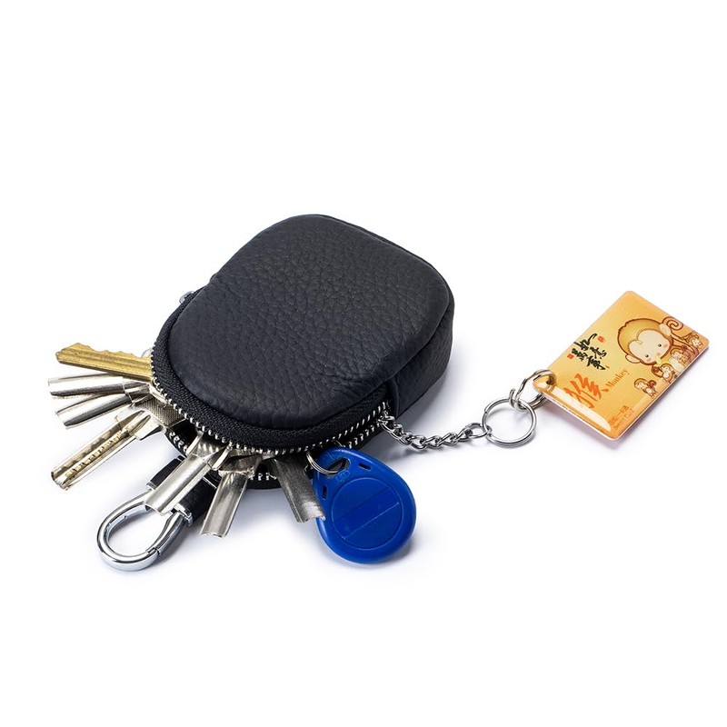 Yocipa Coin Purse, Leather Key Case, Men's Coin Case, Women's