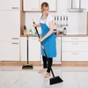 TreeLen Broom with Dustpan Combo Set,Stand up Dust Pans with