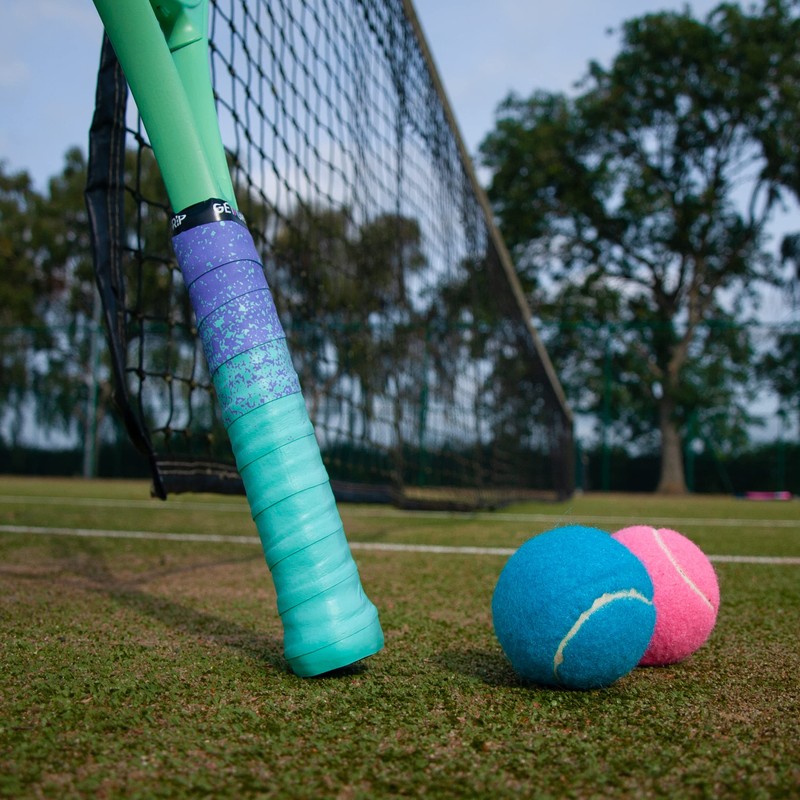 GET A GRIP Racket Overgrips – Anti-Slip Tennis Grip Wrap,