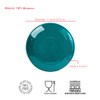 ZAINCA Melamine Dinner Plates, Round Plates,Shatter Resistant, 11 inch, set