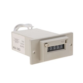 CSK5-YKW 5 Digit Electromagnetic Pulse Counter AC220V / AC110V / DC24V (#02)