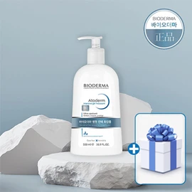 Bioderma [Bioderm genuine distributor] Atoderm Intensive Gel Mussou+Mask Pack+Sample Kit, 500ml / 바이오더마 [바이오더마 정품판매처]아토덤 인텐시브 젤무쌍+마스크팩+샘플키트, 500ml