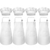 CHENGU 8 Pcs Kids Apron and Chef Hat Set Child