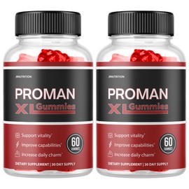Just Ripe Nutrition Proman XL Capsules for Men, Pro Man XL Me Pills - 2 Bottles