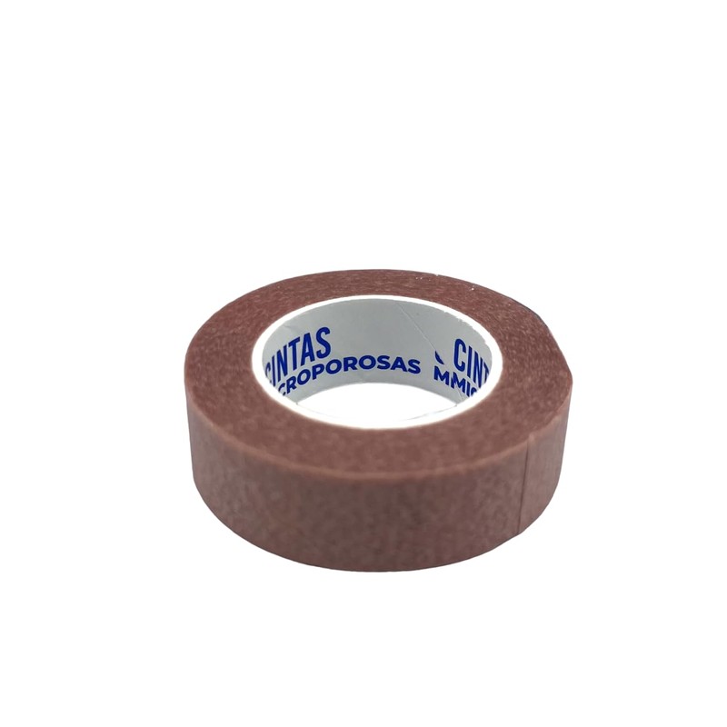 Cintas Microporosas de Tela No Tejida, Ancho 1,25 cm, Largo