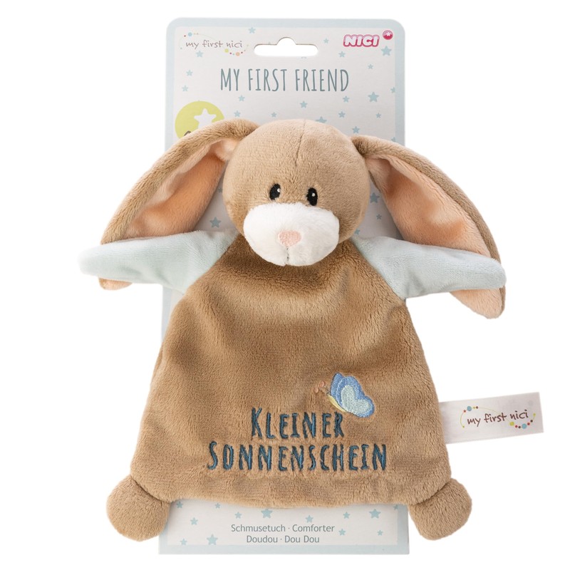 Lopino 62980 Comforter Rabbit Small Sunshine 20 x 17 cm