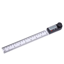 ZX PD290 Digital Protractor Angle Ruler Finder Meter Engineer Measuring Tool Suitable for construction, workshop, woodworking, home decoration