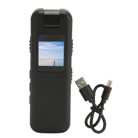 Back Clip Video Recorder 1080P Infrared Night Vision Support Standard 1/4 Inch Nut Connector Portable Video Recorder