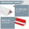 YQBFL PVC Wall Corner Protection, Corner Protection Adhesion is Convenient,