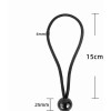 DIJIA Lonas Toldos Carpas Cuerda Elastica Con Bola 25 Piezas