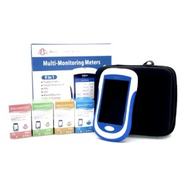 Tiras Reactivas: Prueba De Lipidos. Accu Answer Lbm-02