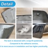 YIXIN 2PCS Chrome Direct Replacement Side Mirror Covers Caps for