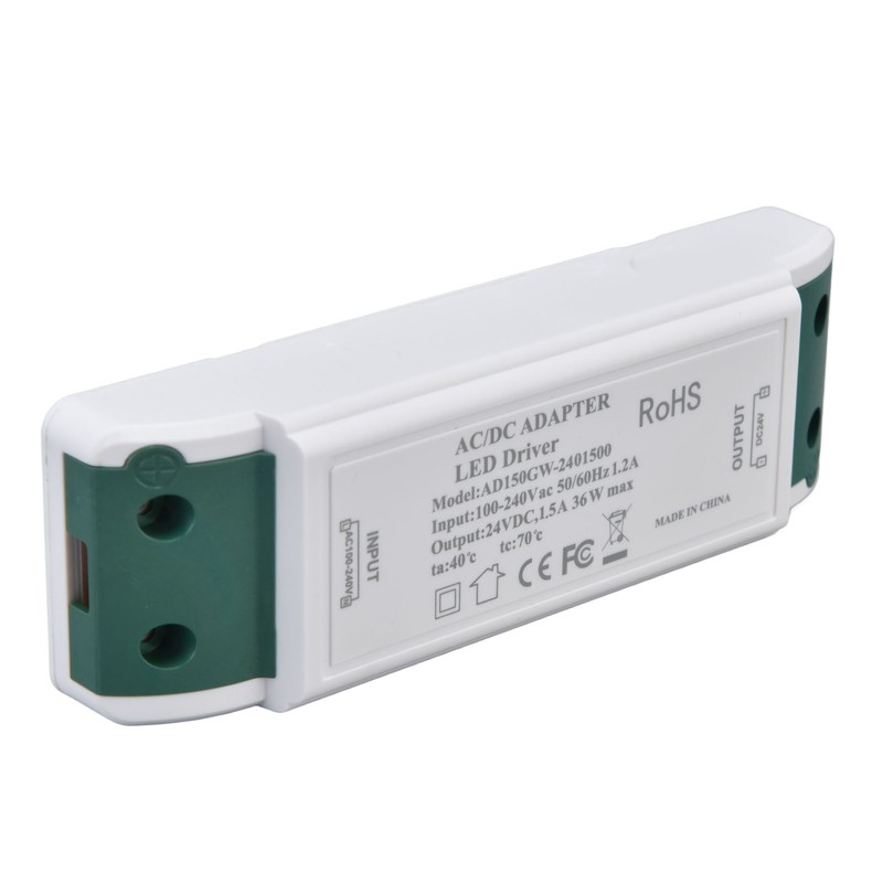 LED Driver 24V DC 1.5A 36W LED Power Supply Constant