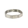 « Titanium > Premium Germanium Bracelet ◇ Germanium 108 Stone