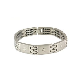 « Titanium > Premium Germanium Bracelet ◇ Germanium 108 Stone ◇ gerumaburesu ◇ Great as a present ♪◇ KY – 108