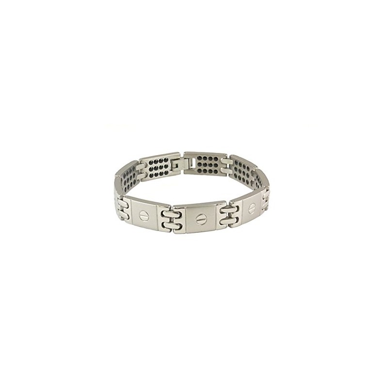 « Titanium > Premium Germanium Bracelet ◇ Germanium 108 Stone