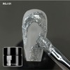 ROZYHIP Siver Collection Metallic Style Gel Nail 10ml, Color:RI03