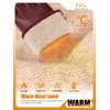 GSG Womens Genuine Leather Gloves Winter Touchscreen Fleece Lined Gloves