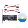 ApplianPar 4 Ports PCI SATA Raid Controller Internal Expansion Card