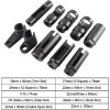 8milelake 10Pcs Oxygen Sensor Socket Removal Sensor Oil Pressure Sending