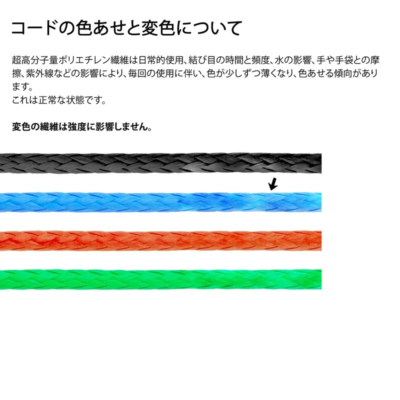 emma kites 100% UHMWPE Ultra High Strength Polyethylene Fiber Cord