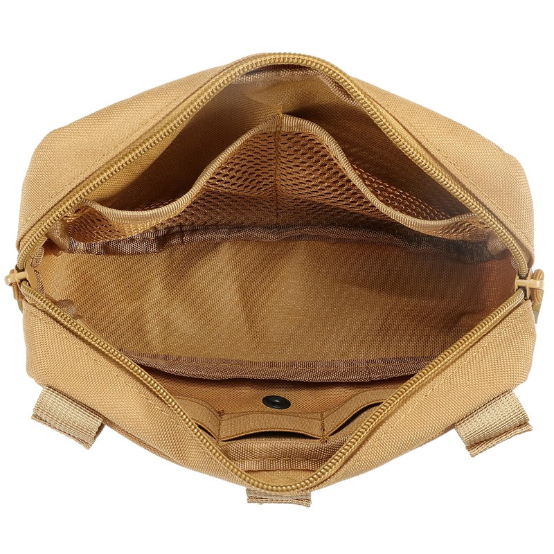 FRTKK Tactical Molle Admin Pouch Utility Laser Cut EDC Tool