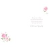 Paper Rose Sympathy Card - The Rose Beyond The Wall