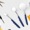 3 Pieces Telescoping Inspection Mirror, Mechanics Mirror Tool with Long