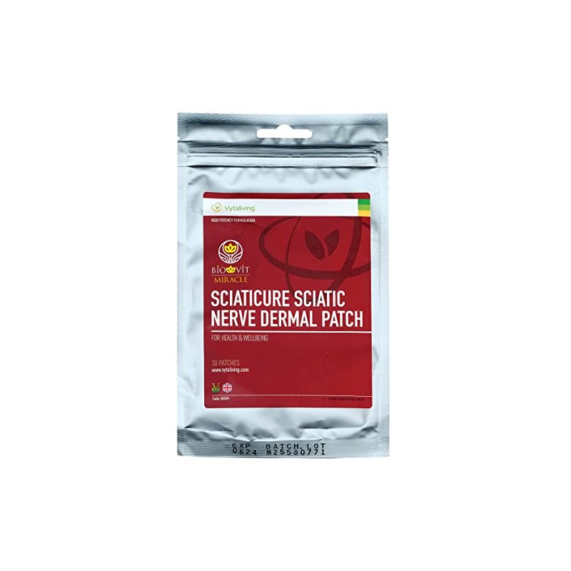 Sciatic Nerve Dermal Patches