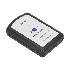 Aramox Phase Tester, Audio Speaker Horn Positive Negative Polarity PH Phase Meter Phase Tester for Speaker Speaker Tester Tool for Car Audio