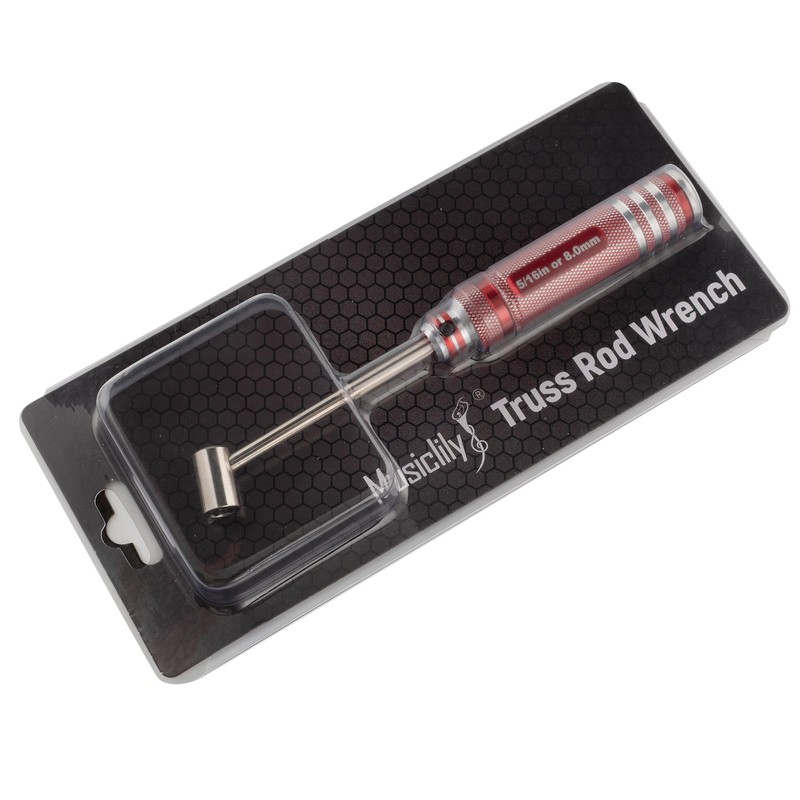 Musiclily Pro Hardened Steel 8mm 5/16 Inch Hex Socket Box