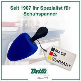 DELFA Samty Shoe Stretcher Universal Size 39-42 - Foam Shoe Shaper Shoe Stretcher - for Women Trotteurs, blue