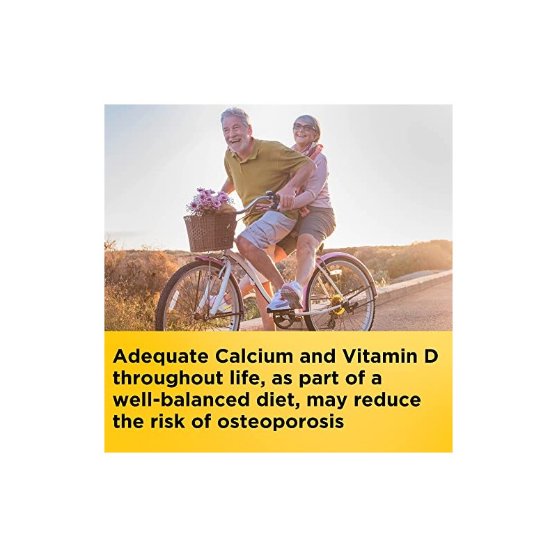 Nature Made Calcium (Carbonate) 600 mg w. D3 400 IU