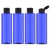 Toureal 250 ml Travel Bottle Set with Flip Cap (4