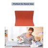 FlySkip 15x15Inch Heat Press Pad Mat 0.3" Thickest Silicone Pad