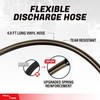 TERA PUMP High Volume Rechargeable Battery Gas Can Pump [2nd